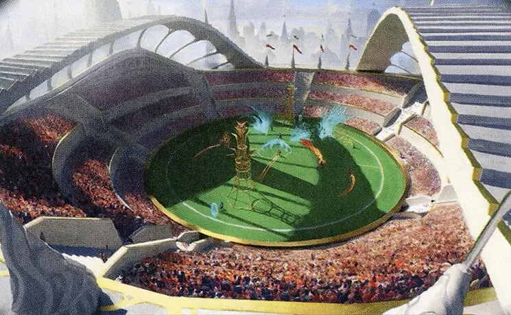 Art detail — Strixhaven Stadium