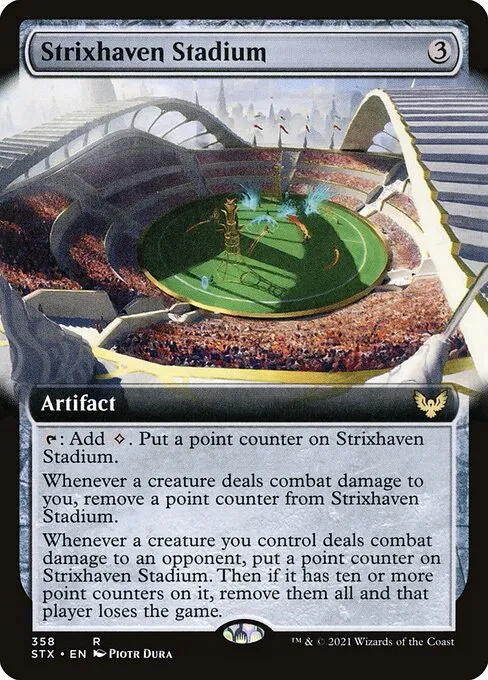 Strixhaven Stadium — Strixhaven: School of Mages