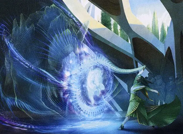 Art detail — Arcane Subtraction