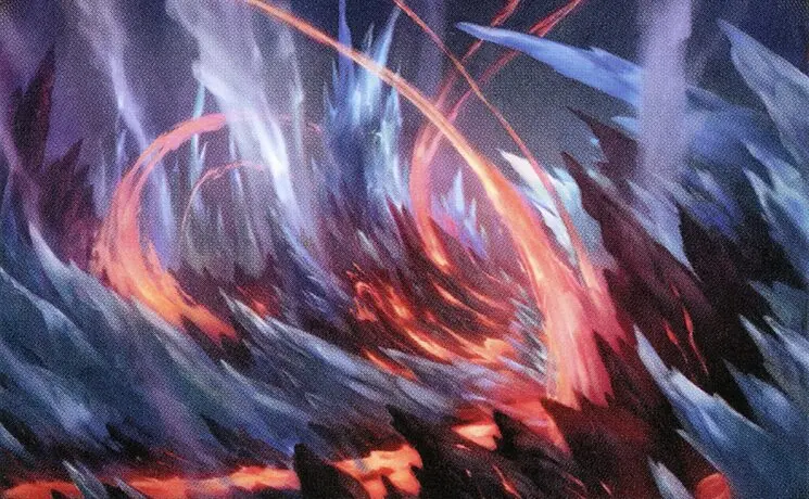 Art detail — Frostboil Snarl
