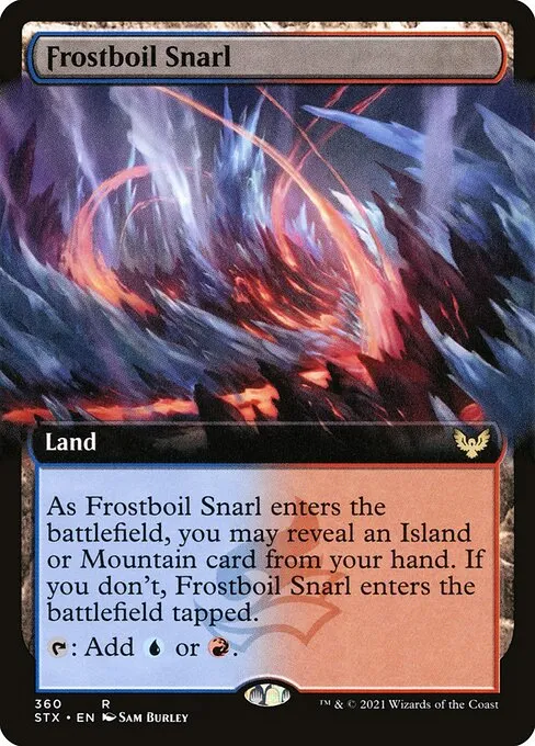 Frostboil Snarl — Strixhaven: School of Mages