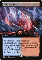 Frostboil Snarl — Strixhaven: School of Mages