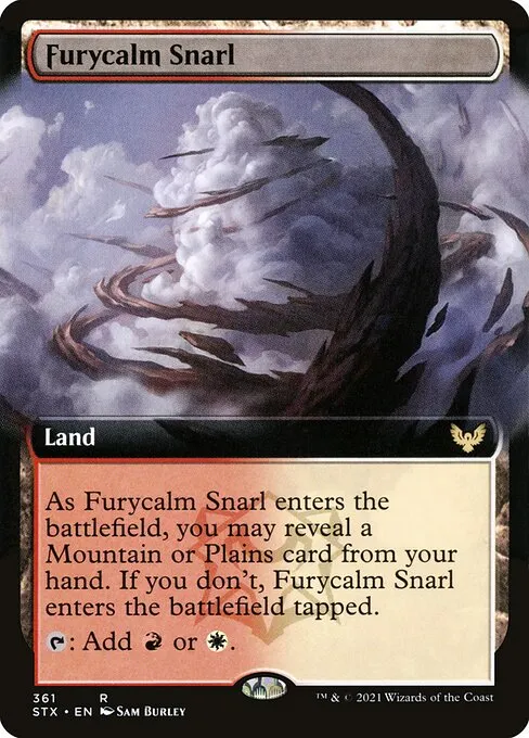Furycalm Snarl — Strixhaven: School of Mages