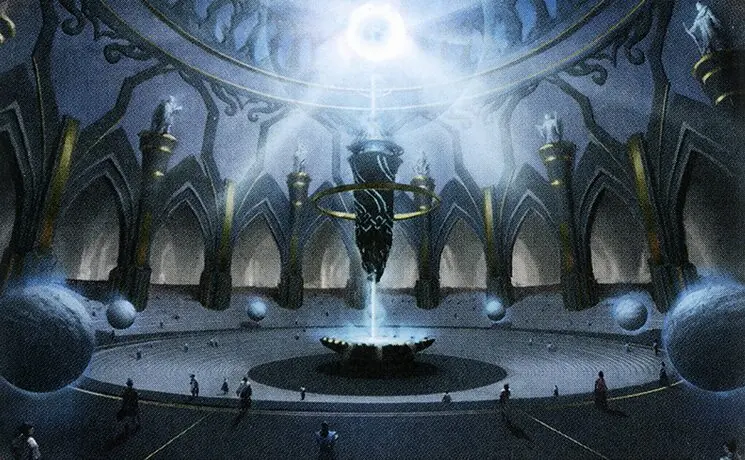 Art detail — Hall of Oracles