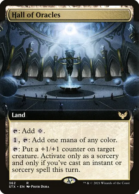 Hall of Oracles — Strixhaven: School of Mages