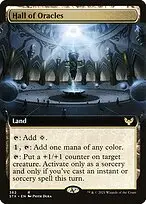 Hall of Oracles — Strixhaven: School of Mages