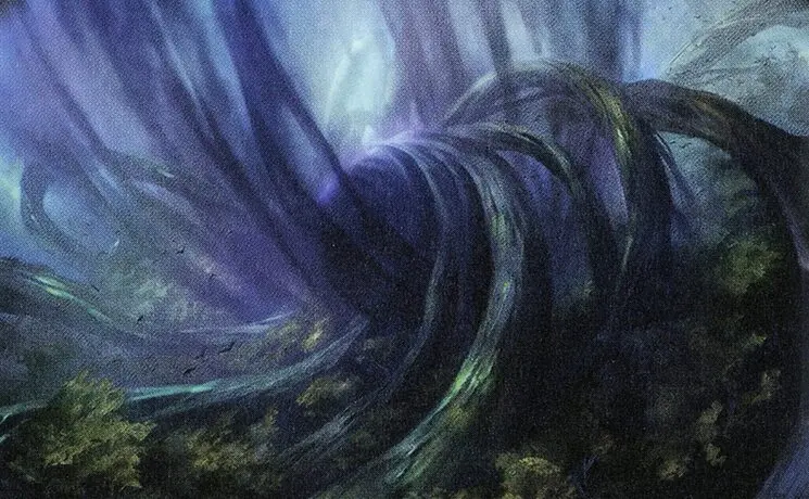 Art detail — Necroblossom Snarl