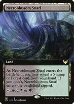 Necroblossom Snarl — Strixhaven: School of Mages