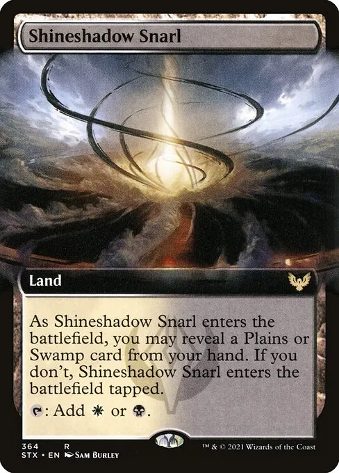 Shineshadow Snarl — Strixhaven: School of Mages