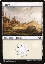 Plains — Strixhaven: School of Mages