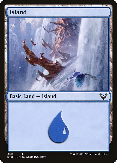 Island — Strixhaven: School of Mages