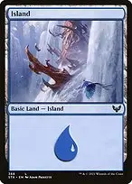 Island — Strixhaven: School of Mages