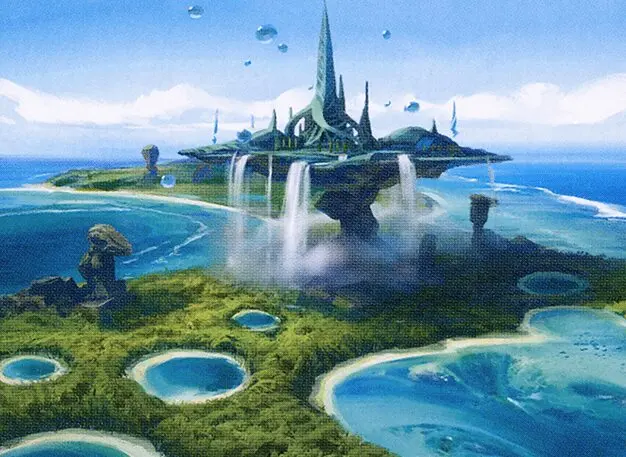 Art detail — Island