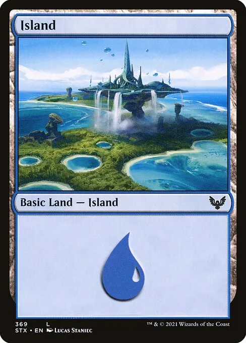 Island — Strixhaven: School of Mages