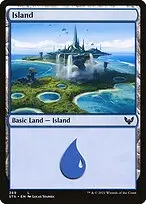 Island — Strixhaven: School of Mages