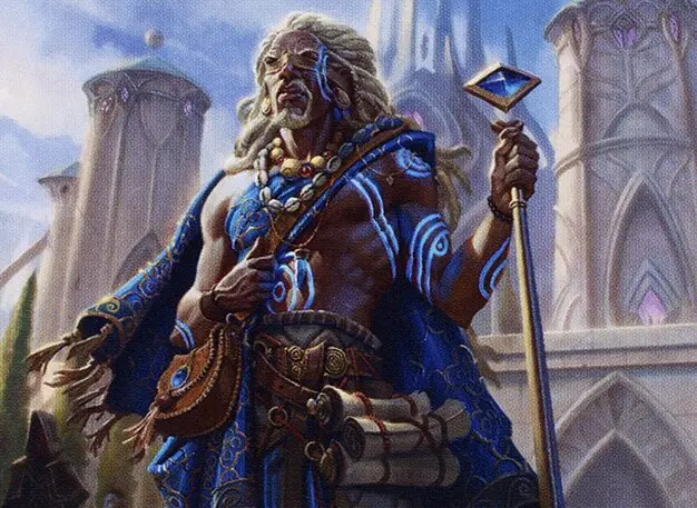 Art detail — Archmage Emeritus
