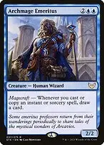 Archmage Emeritus — Strixhaven: School of Mages