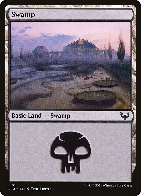 Swamp — Strixhaven: School of Mages