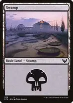 Swamp — Strixhaven: School of Mages