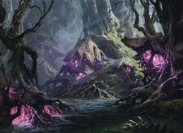 Art detail — Swamp