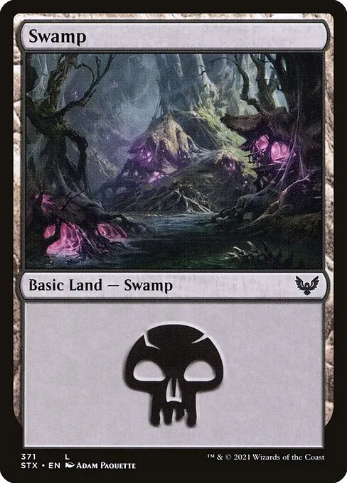 Swamp — Strixhaven: School of Mages