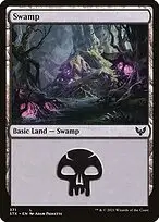 Swamp — Strixhaven: School of Mages