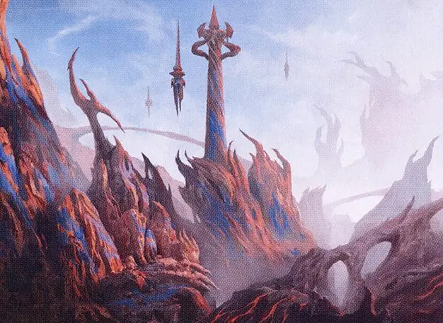 Art detail — Mountain