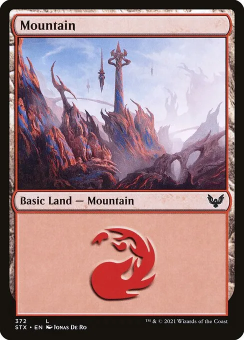 Mountain — Strixhaven: School of Mages