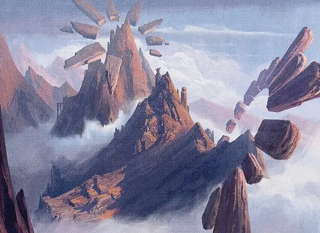 Art detail — Mountain