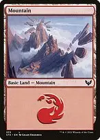 Mountain — Strixhaven: School of Mages