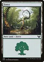 Forest — Strixhaven: School of Mages