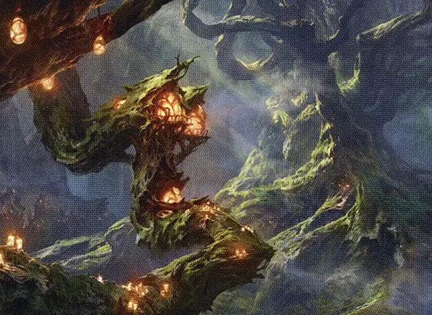 Art detail — Forest