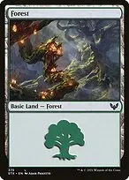 Forest — Strixhaven: School of Mages
