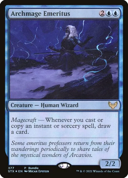 Archmage Emeritus — Strixhaven: School of Mages