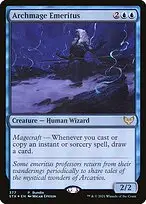 Archmage Emeritus — Strixhaven: School of Mages