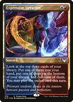Expressive Iteration — Strixhaven: School of Mages