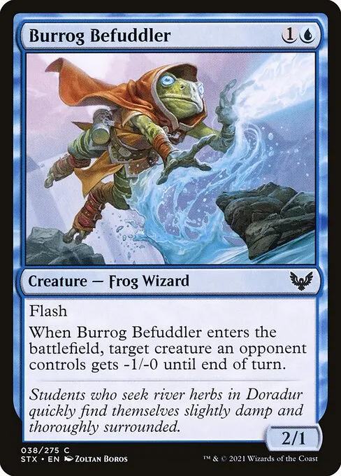 Burrog Befuddler — Strixhaven: School of Mages