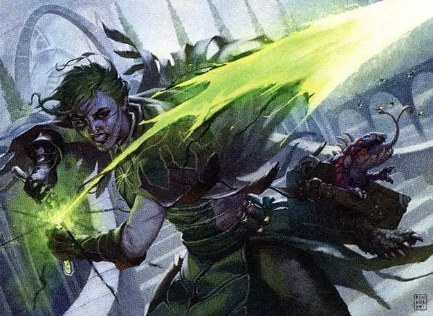 Art detail — Mortality Spear
