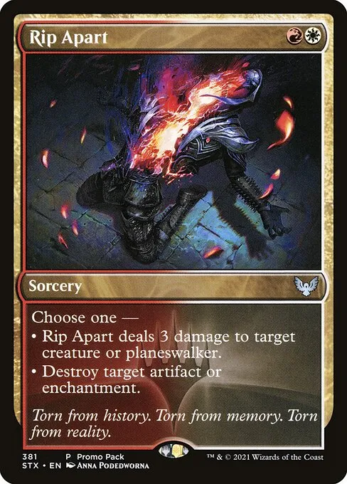 Rip Apart — Strixhaven: School of Mages