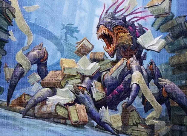 Art detail — Bury in Books