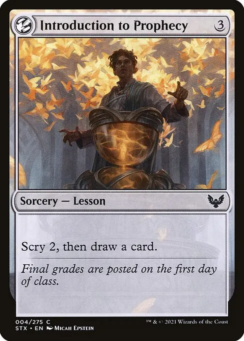 Introduction to Prophecy — Strixhaven: School of Mages