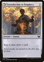 Introduction to Prophecy — Strixhaven: School of Mages