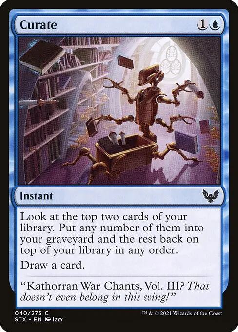 Curate — Strixhaven: School of Mages