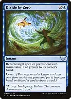 Divide by Zero — Strixhaven: School of Mages
