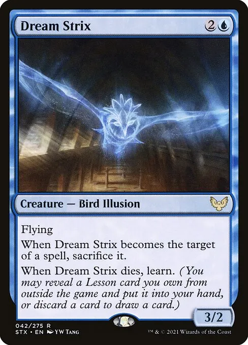 Dream Strix — Strixhaven: School of Mages