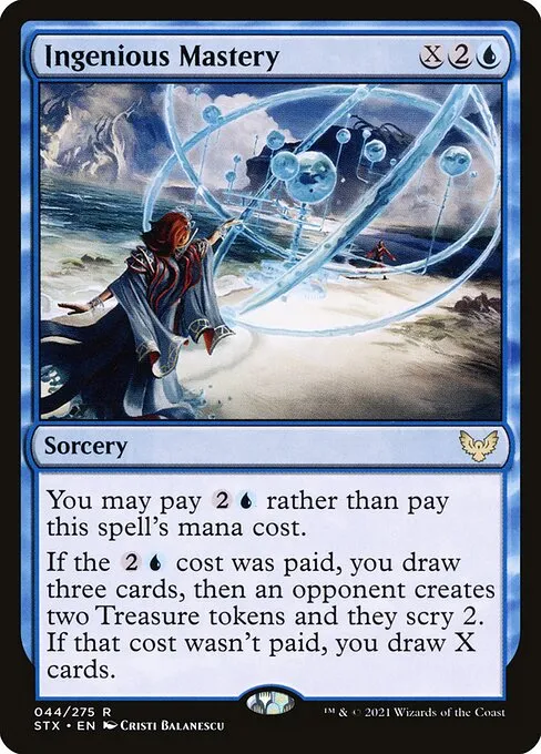 Ingenious Mastery — Strixhaven: School of Mages