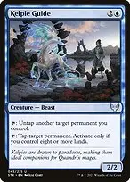 Kelpie Guide — Strixhaven: School of Mages