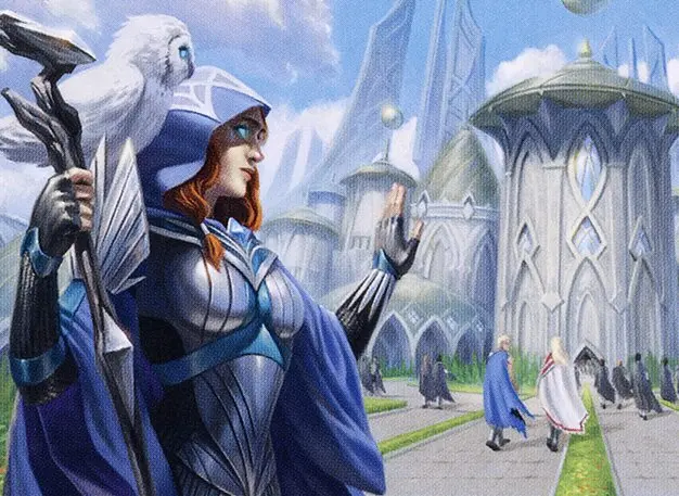 Art detail — Mentor's Guidance
