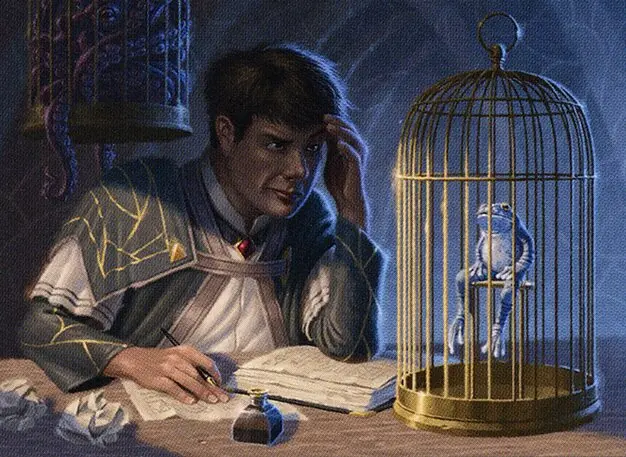 Art detail — Mercurial Transformation