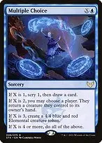 Multiple Choice — Strixhaven: School of Mages